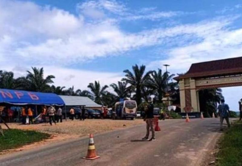 Penjagaan Perbatasan Bengkulu - Sumbar Diperketat