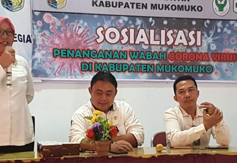 Sosialisasi tengah berlangsung.