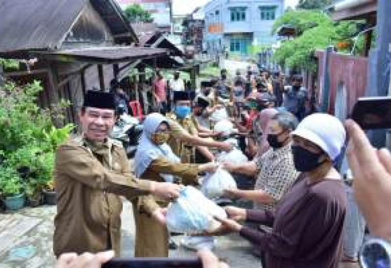 Baru Beri Bantuan ke 331 KK Korban Banjir, Hijazi Minta Maaf