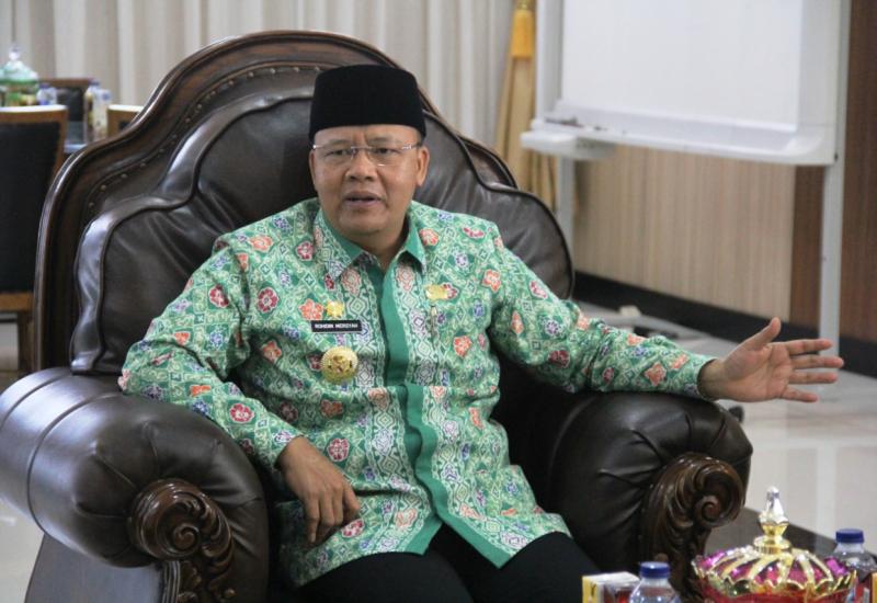 Gubernur Bengkulu Rohidin Mersyah.