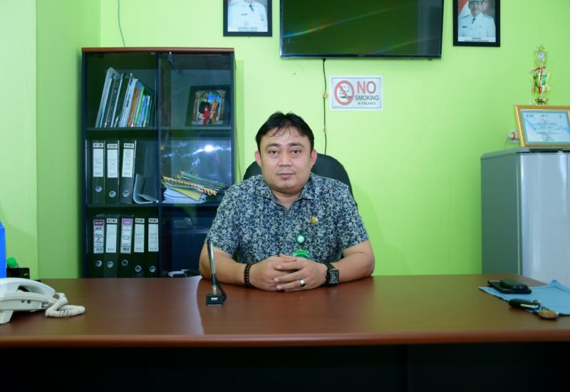 Dirut RSUD Mukomuko dr H Tugur Anjastiko