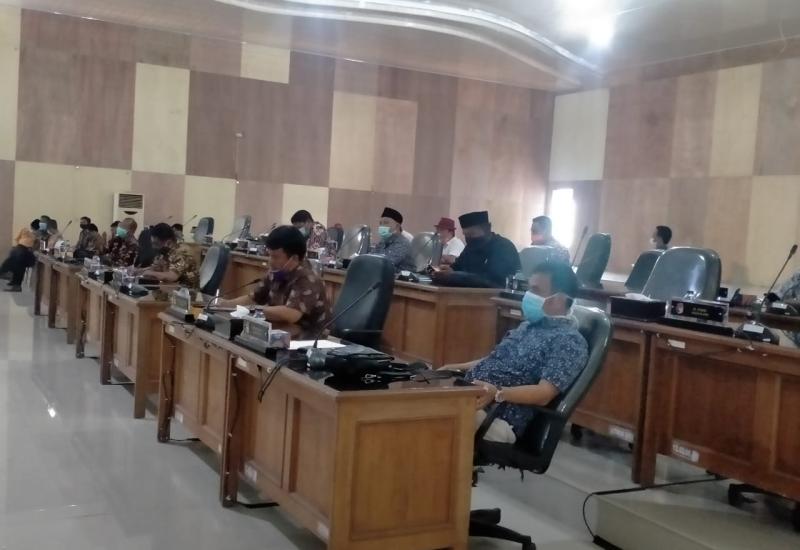Pemkab dan Dewan Mukomuko Bahas Anggaran Penanggulangan Covid-19 Tahap 2