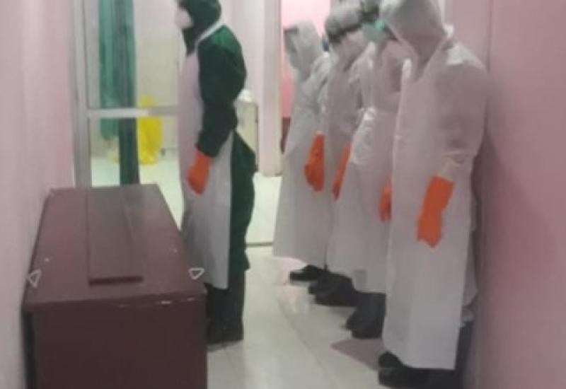 1 Lagi PDP Covid-19 di Bengkulu Meninggal, Tim RSHD Bantu Pemulasaraan Jenazah