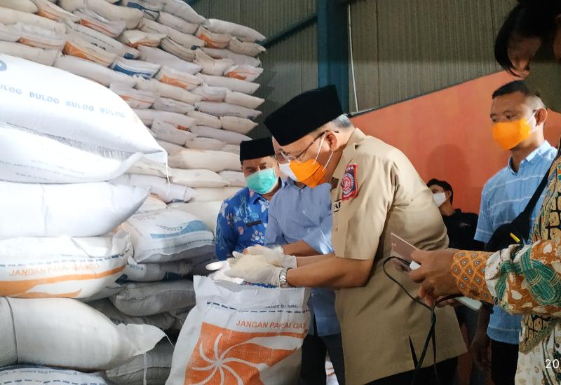 Pasokan Beras Bengkulu Aman Hingga 4 Bulan Kedepan