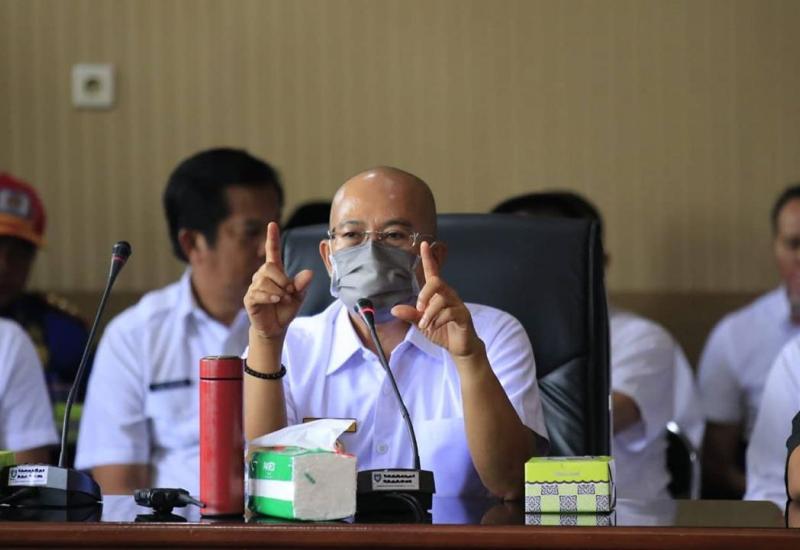 Bupati Bengkulu Selatan Gusnan Mulyadi.