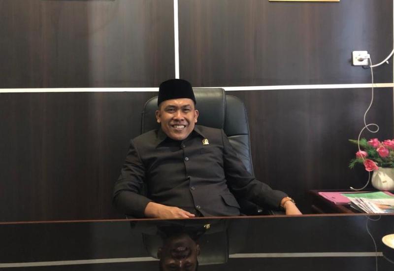Juhaili Wakil Ketua I DPRD Bengkulu Utara/bengkuluinteraktif.com