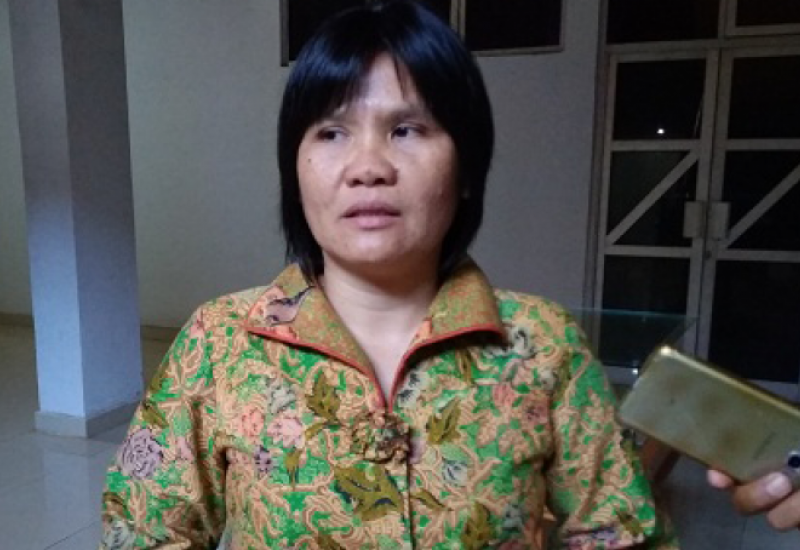 Okti Fitriani, Anggota Komisi 3 DPRD Seluma.