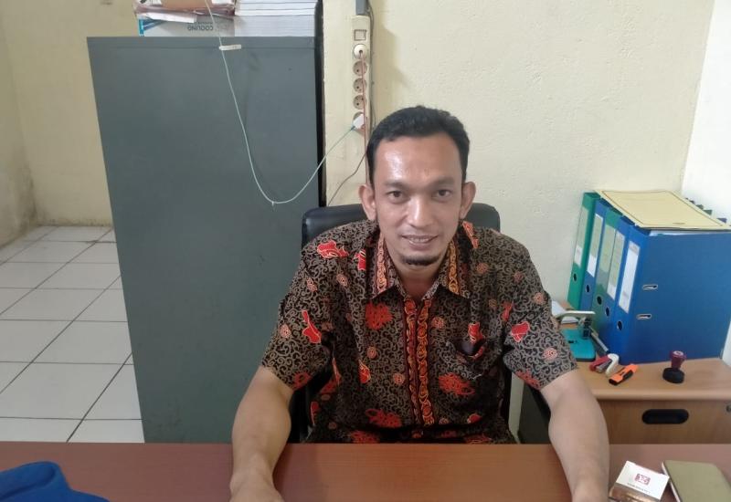 Plt Kepala Bidang Perbendaharaan Ahmad Luthfi