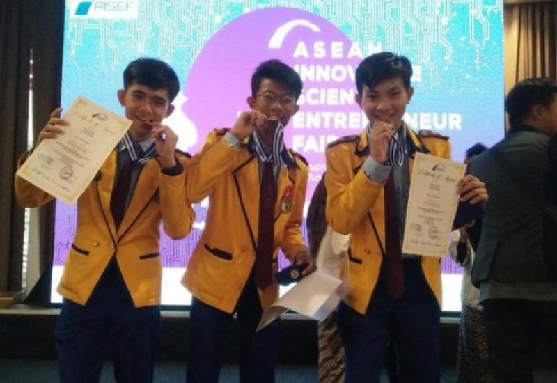 Konsep 5 Pilar Pentagon, Hantarkan Kemenangan 3 Siswa Bengkulu di ASEAN AISEF 2020