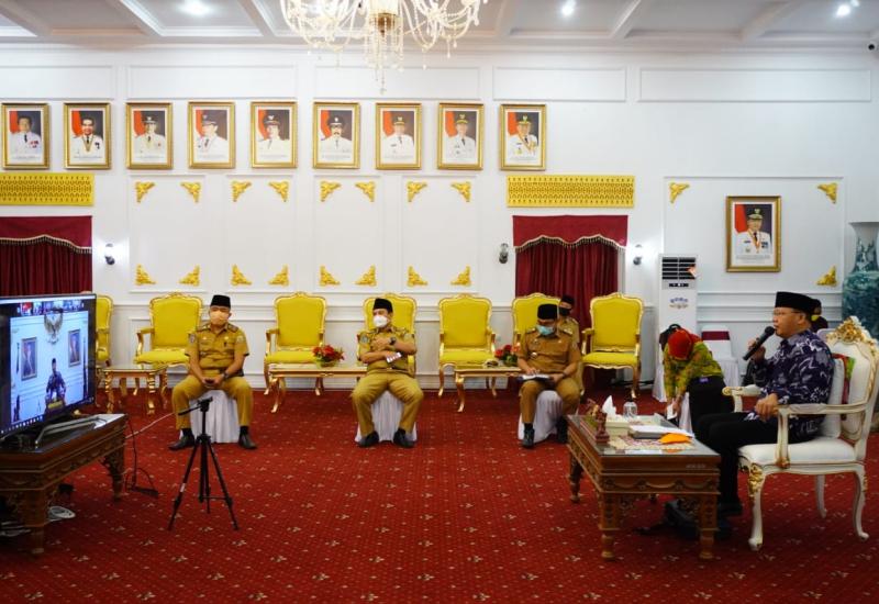  Pemerintah dan Forkopimda se-Bengkulu Sepakat Shalat Ied #dirumahaja