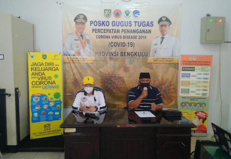 Terus Bertambah, Positif Covid-19 Capai 56 Kasus, Akankah Bengkulu Terapkan PSBB?
