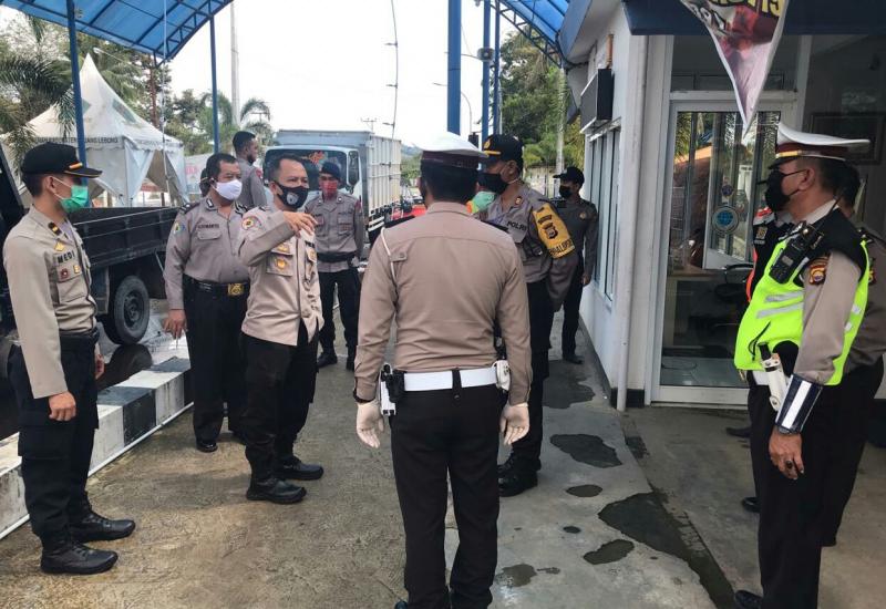 Lebaran Ke-3, 455 Kendaraan Dipaksa Putar Balik