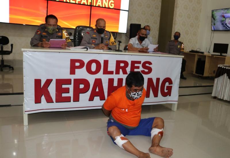 DPO 4 Tahun, Petani Aktor Curas Dibekuk Polisi