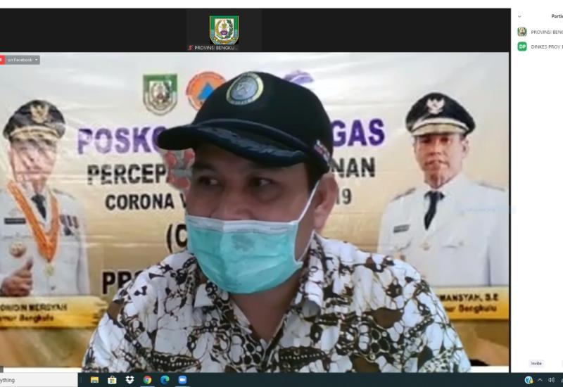 Kembali Bertambah, 2 Warga Kota dan 1 Warga Seluma Positif Corona, 9 Sembuh