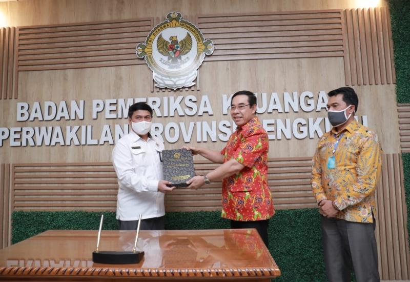 Laporan Keuangan 2019, Pemkab RL Pertahankan Predikat WTP