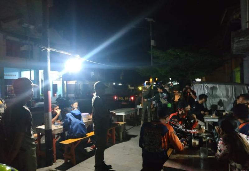 Masih Ada Warga Kota Belum Taat Protokol Kesehatan