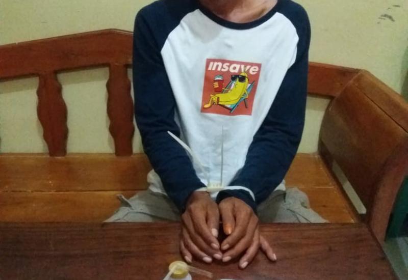 Miliki Barang Terlarang, Warga Mukomuko Selatan Diamankan Polisi