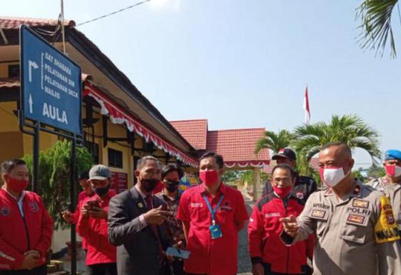 Bendera Dibakar Pendemo, DPC PDIP Seluma Minta Kapolri Usut Tuntas
