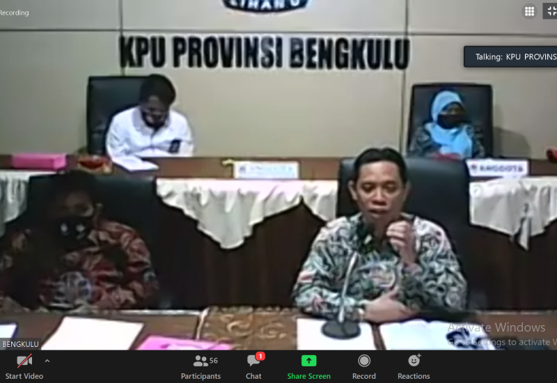 Pemilu Ditengah Pandemi, KPU Kurangi Kapasitas TPS