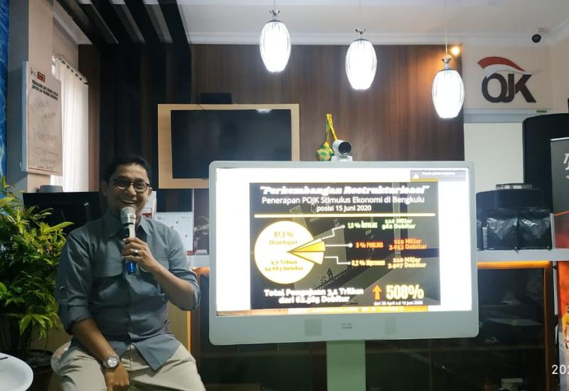Meski Corona, Industri Keuangan di Bengkulu Masih Aman