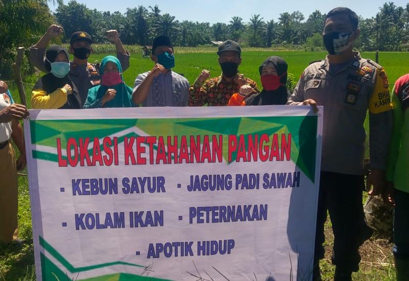 Program Kampung Tangguh di Desa Rawa Mulya Mulai Berjalan