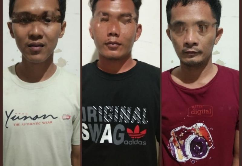 Asyik Judi Online, 3 Warga BS Digrebek
