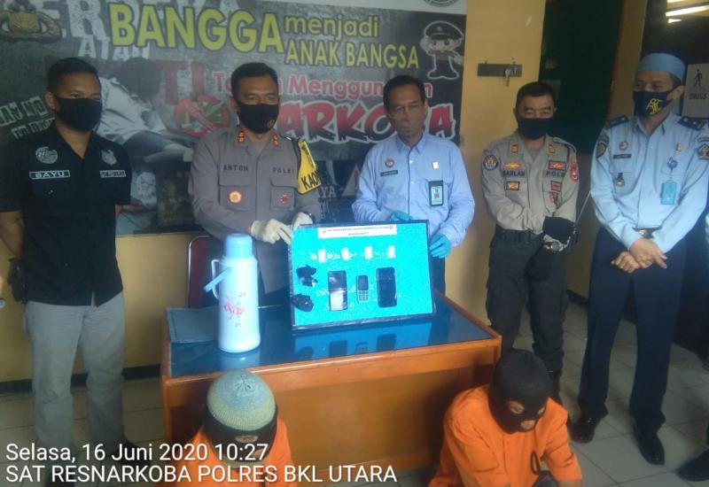 Selundupkan Sabu ke Lapas, 2 Napi Jadi Tersangka