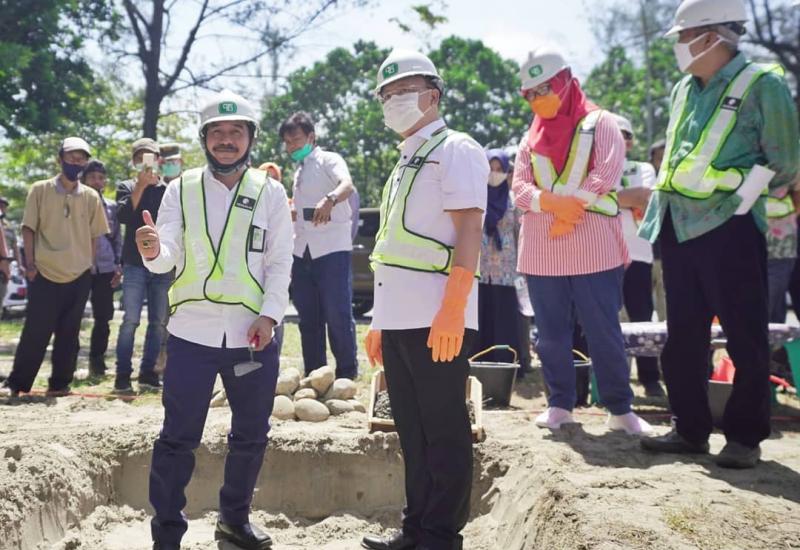 Penataan Pantai Panjang Senilai Rp 9,8 M Dimulai