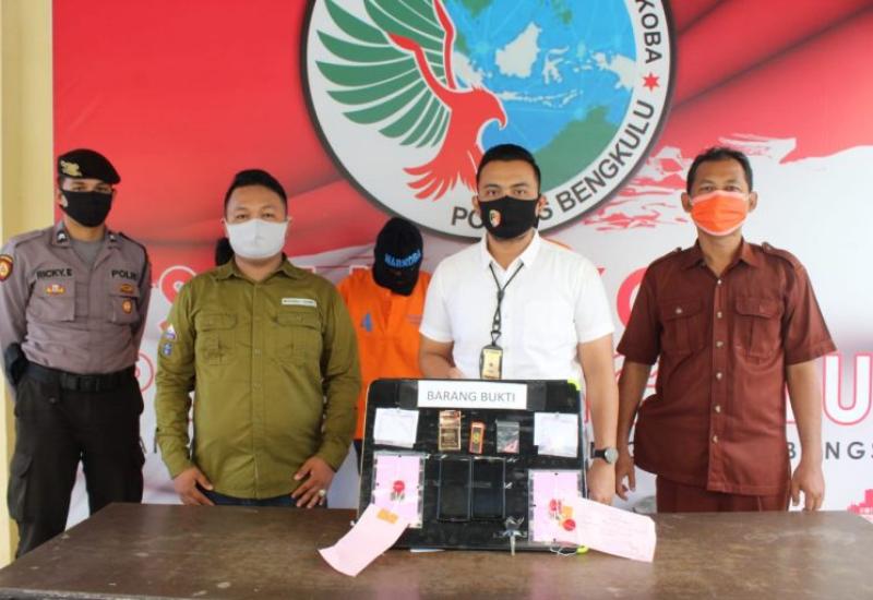 3 Pemuda Kota Pengedar Tembakau Gorilla Diringkus, 2 Berstatus Pelajar