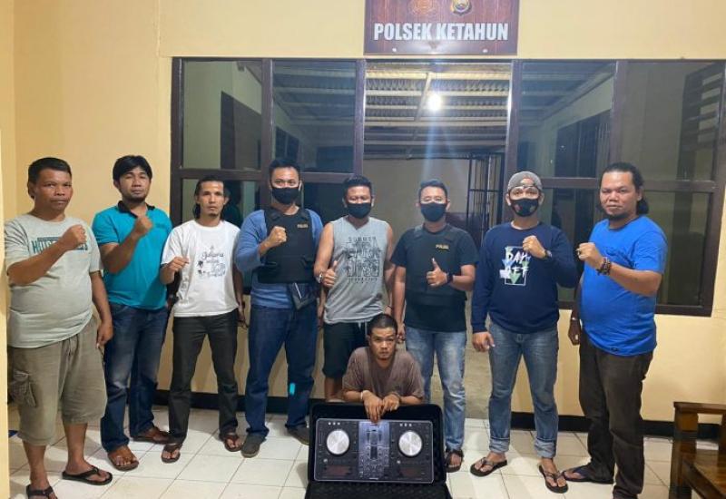 Jual Alat DJ, Pemuda Giri Mulya Ditangkap Polisi
