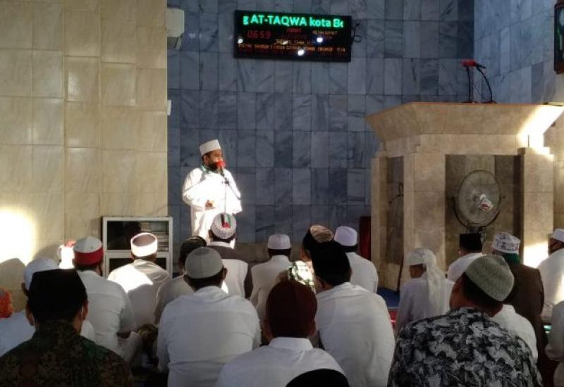 Idul Adha 1441 H, Walikota Ajak Masyarakat Kembali Makmurkan Masjid