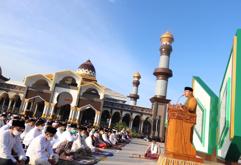 Perdana Ditengah Pandemi, Perayaan Idul Adha 1441 H Terapkan Protokol Kesehatan