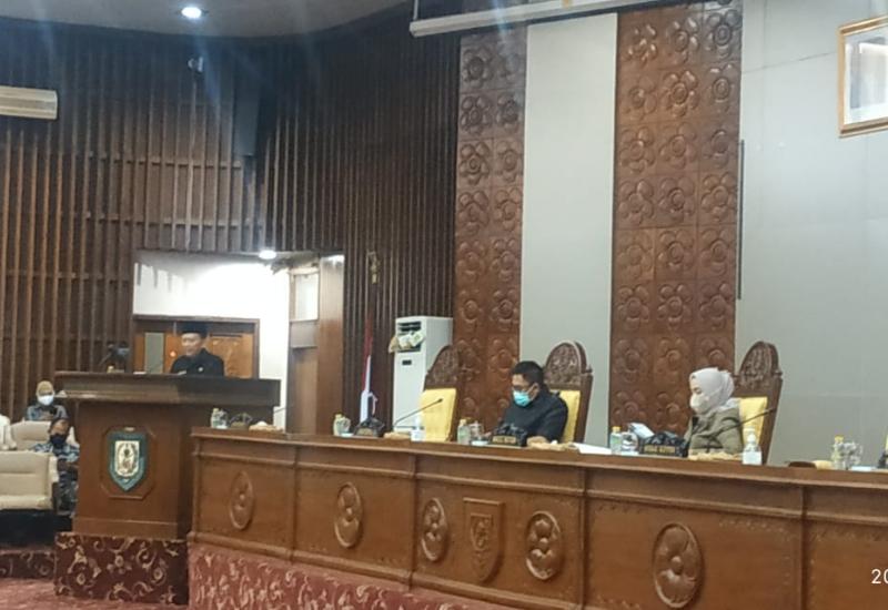 Dewan Nilai Pengelolaan APBD 2019 Menurun, Ini Penjelasan Gubernur