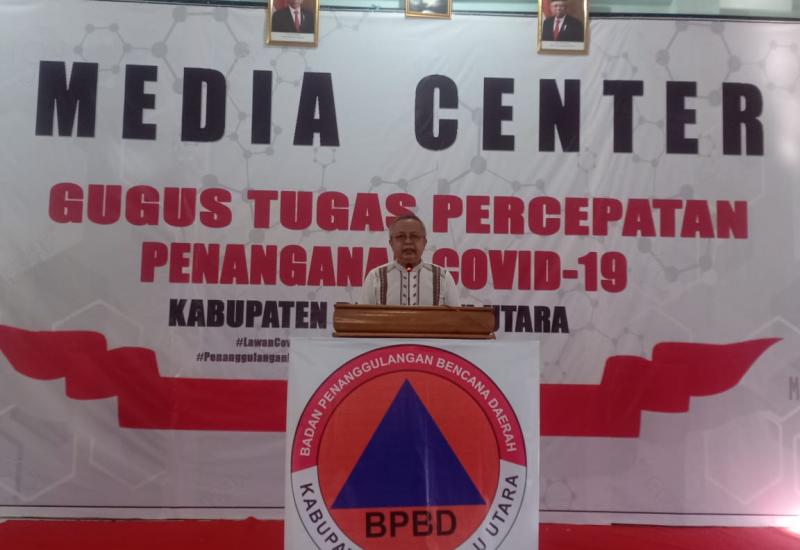 Positif Covid-19 di Bengkulu Utara Capai 12 Kasus