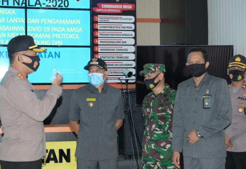 Operasi Patuh Nala 2020 Dimulai, Gusnan Minta Masyarakat BS Patuhi Aturan Lalu Lintas