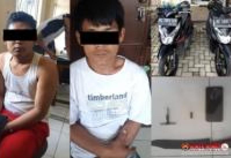2 Bandit Gunung Bersenpi Diringkus