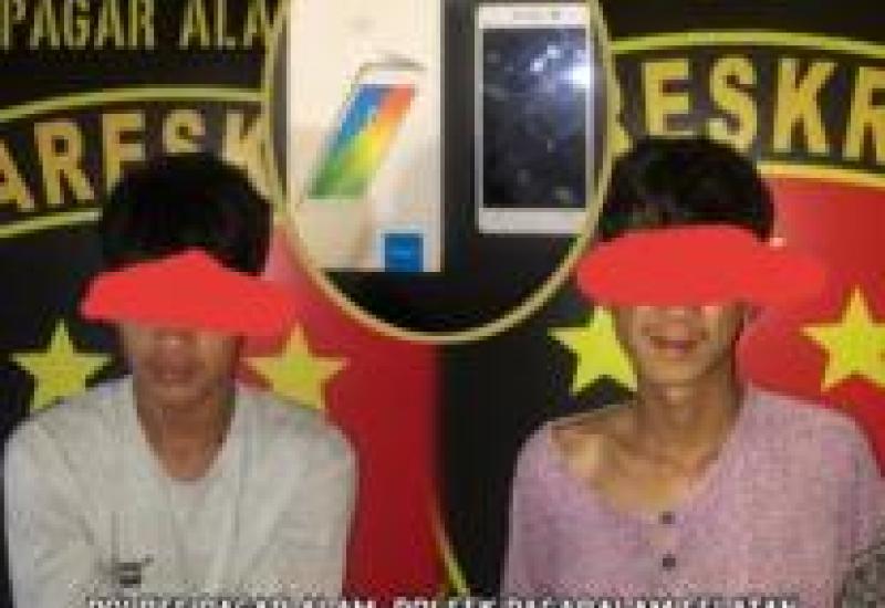 Rampas Tas Wanita Cantik, 2 Bersaudara Ini Diringkus Polisi