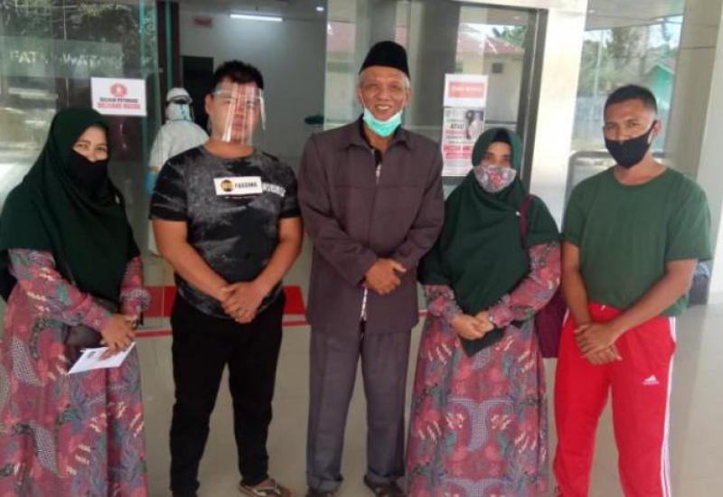 Sempat Dinyatakan Positif Covid-19, Rektor IAIN Bengkulu Sembuh