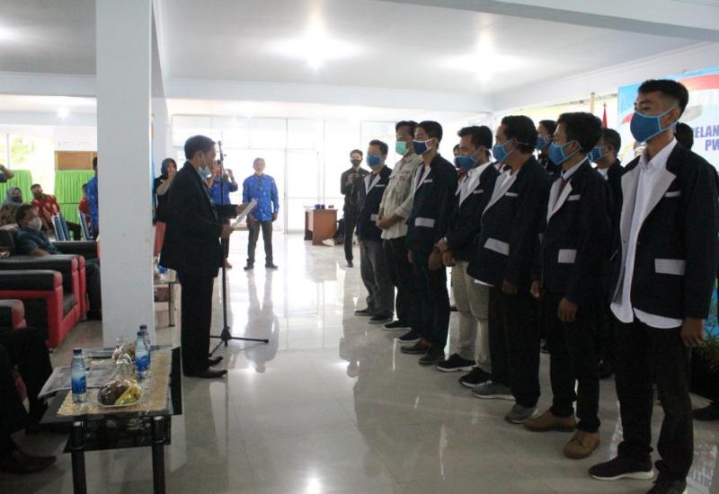 Pengurus PWI Benteng Dikukuhkan