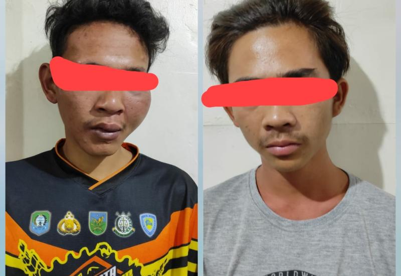 Dua Pemuda Pelaku Jambret di Telaga Dewa Ditangkap