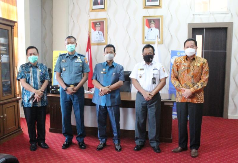 Kunjungan ke Benteng, Tim Survey Lemhanas Disambut Baik Bupati Ferry