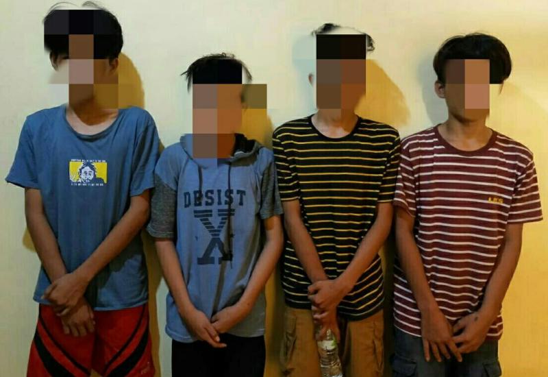 Jambret Bocah 11 Tahun, 4 Pelaku Ditangkap Polisi