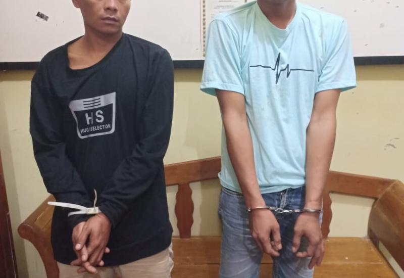 Antik Nala 2020, Polres Mukomuko Tangkap 2 Warga Ipuh