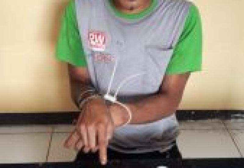 Ops Antik Nala 2020, Satu Tersangka Non TO Ditangkap