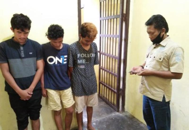 Rebutan Perempuan Hingga Saling Ejek di Sosmed, 3 Pemuda BS Dijemput Polisi