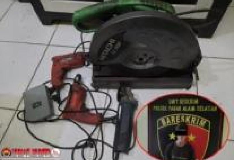 Pembobol Bengkel Bakri Simpang Manna Ditangkap