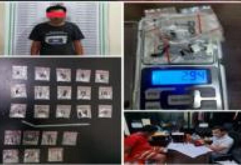 5 Bulan DPO, Pelarian Si Ateng Berakhir Dibalik Jeruji Besi