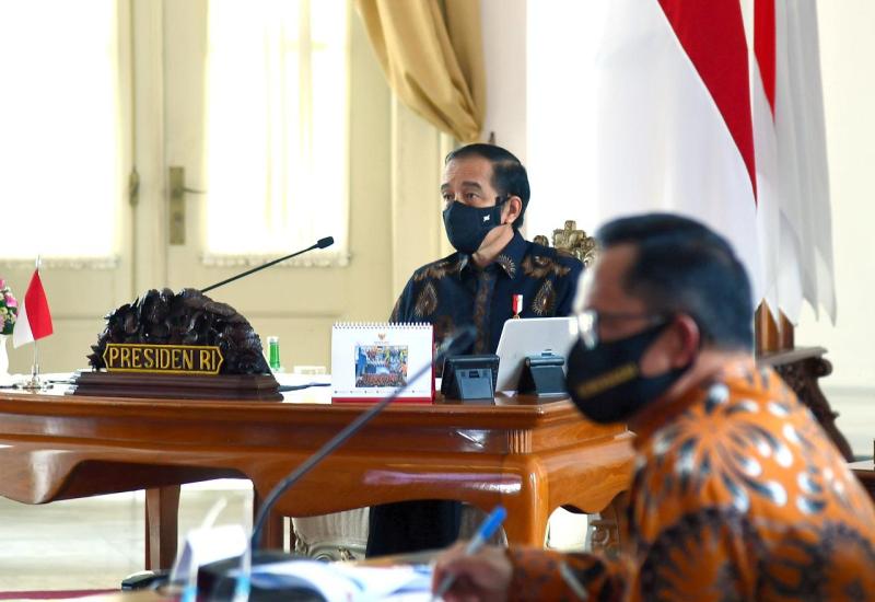 Presiden Instruksikan Pemerintah Daerah Waspadai Tren Penyebaran Covid-19