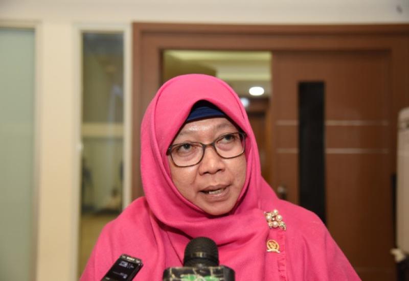 Anggota Komisi XI DPR RI Anis Byarwati. Foto : Arief/Man