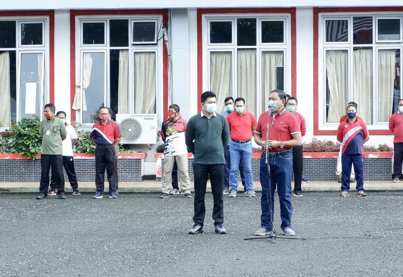 Mian Minta Seluruh ASN Jadi Contoh dan Pionir Penerapan Protokol Kesehatan Covid-19